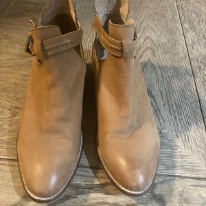 Tan Booties